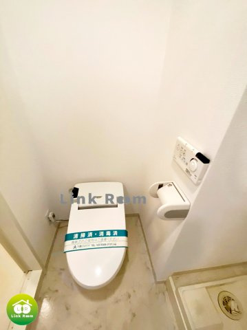 ルクレ住吉のトイレ