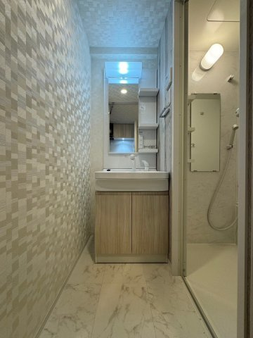 CREST TAPP新栄　名古屋市賃貸　仲介手数料無料の洗面所
