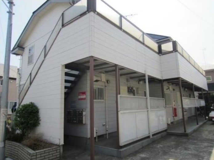 杉並区阿佐谷北５丁目のアパートの外観