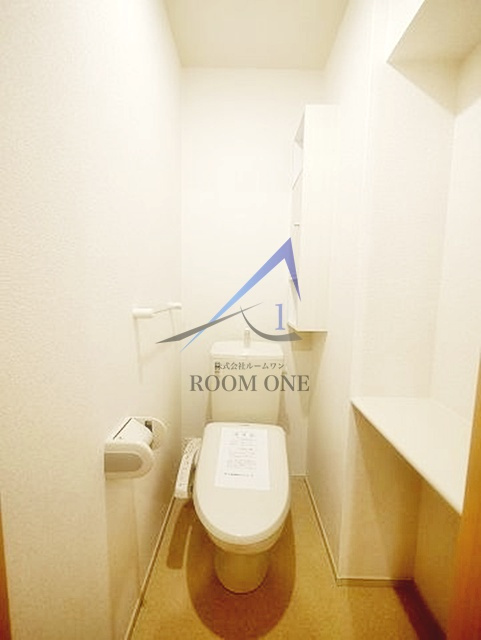 アルモニア世田谷のトイレ|トイレです。
