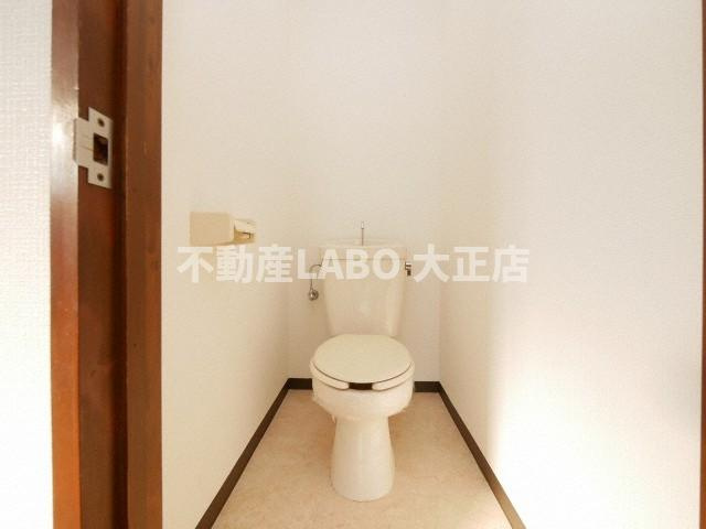ボンジュール磯路のトイレ