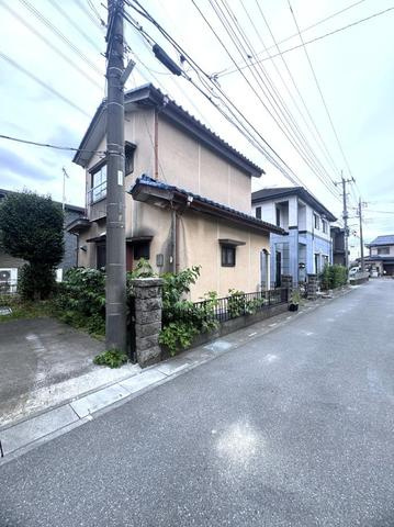 熊谷市新堀　売地の外観