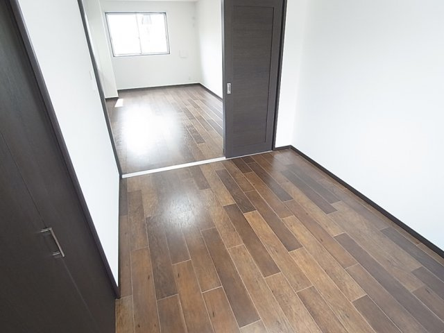神戸市長田区六番町６丁目のハイツの内装|隅々まで綺麗なお部屋に感動します