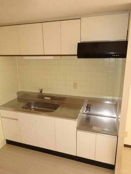 調布市小島町２丁目の賃貸マンションのキッチン