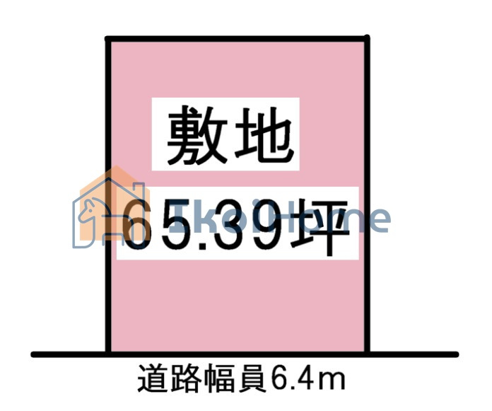 神戸市西区狩場台２丁目　土地の土地図