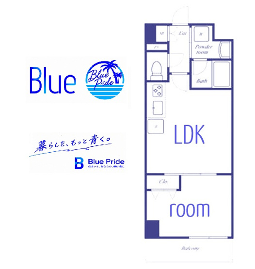 【間取り】 | Villa Blanche