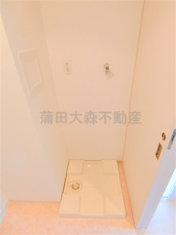 コンフォリア西蒲田の設備|室内洗濯機置場