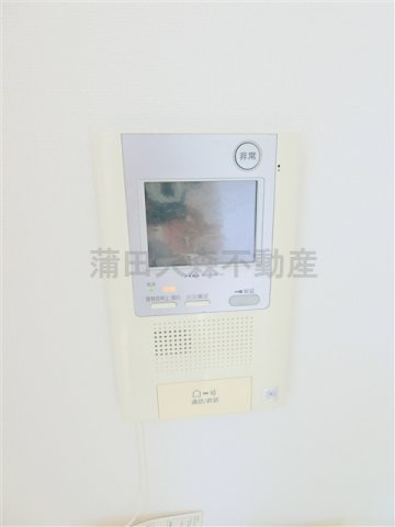 コンフォリア西蒲田の設備|TVモニター付オートロック