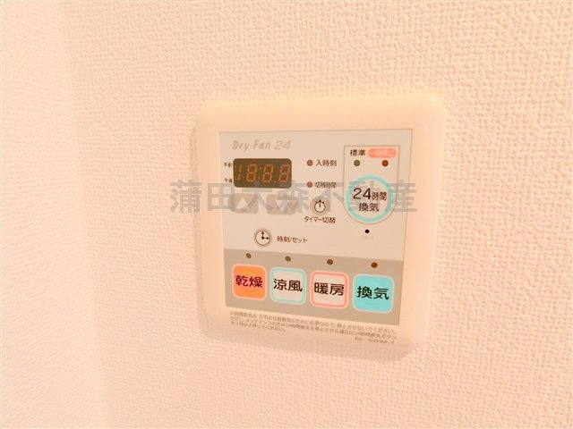 コンフォリア西蒲田の設備