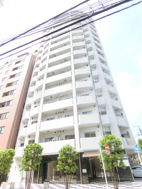コンフォリア西蒲田の外観