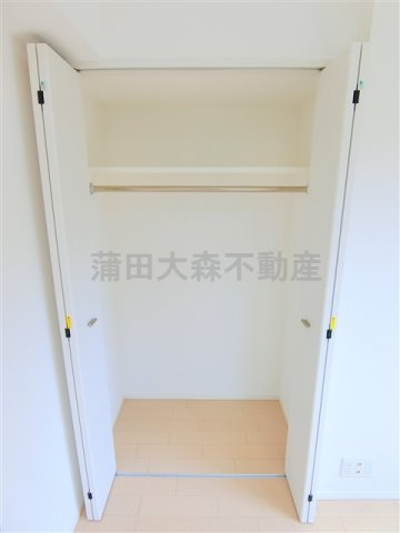 コンフォリア西蒲田の収納|収納　クローゼット！