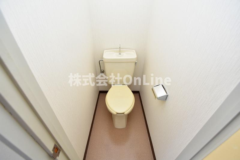 ロイヤルコーポのトイレ