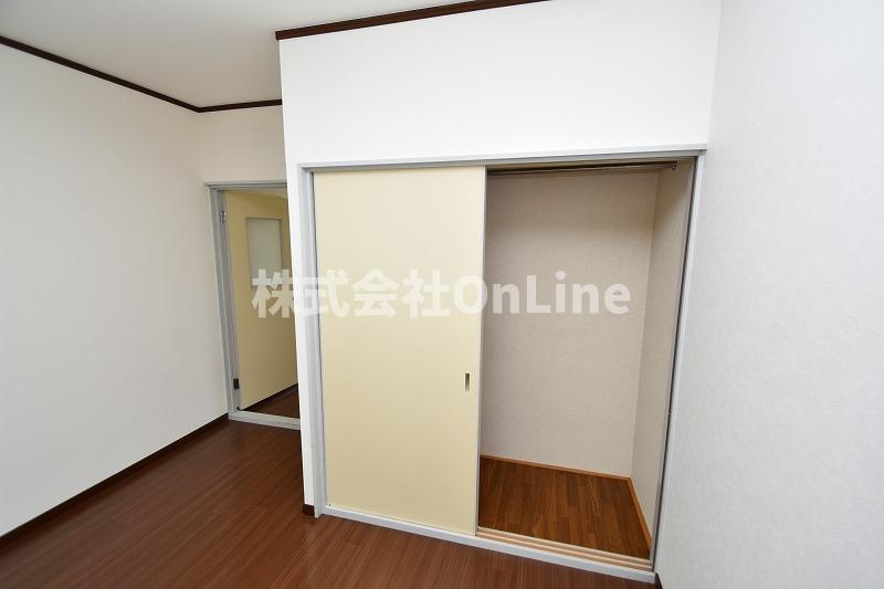 ロイヤルコーポの収納