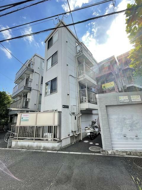 蕨ヒルズ　Ｙ棟の外観