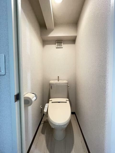 川口市芝２丁目の賃貸マンションのトイレ
