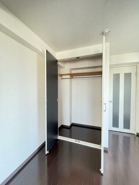 川口市芝２丁目の賃貸マンションの収納
