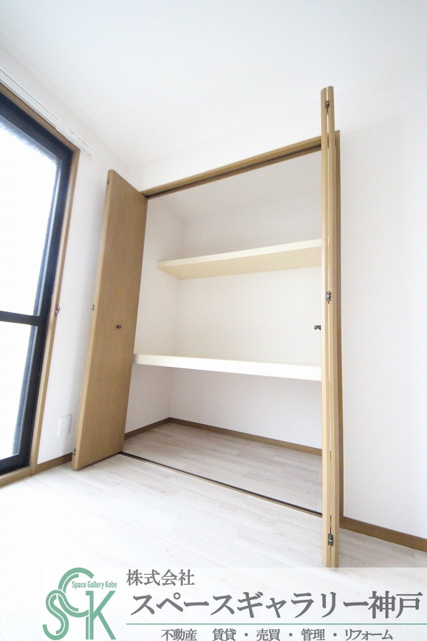 ヴェルデコートの収納|※お部屋により仕様が異なる場合があります※
