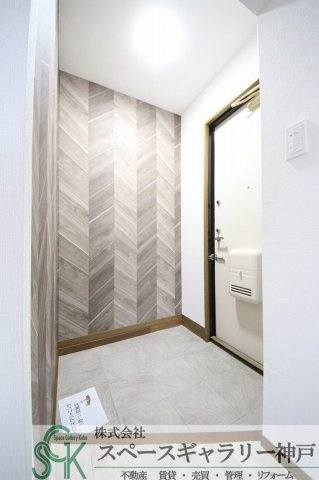 ヴェルデコートの玄関|※お部屋により仕様が異なる場合があります※