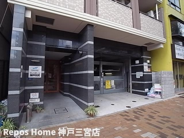CITY SPIRE神戸元町Ⅱのエントランス