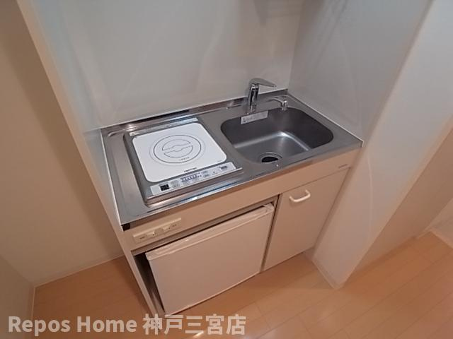 CITY SPIRE神戸元町Ⅱのキッチン
