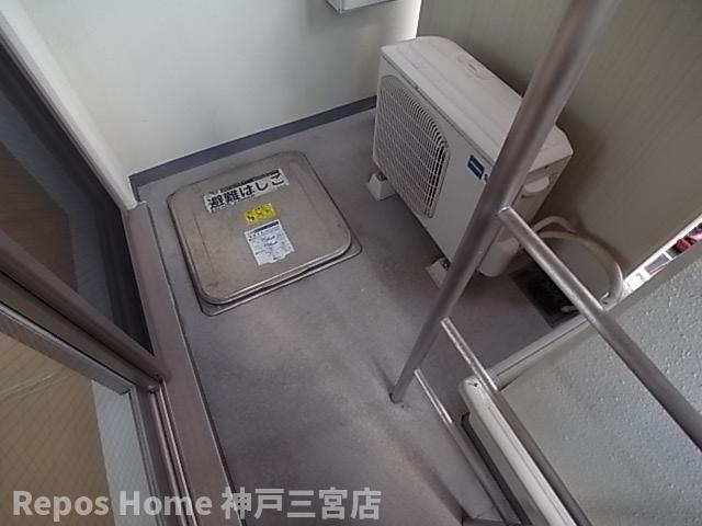 CITY SPIRE神戸元町Ⅱのバルコニー