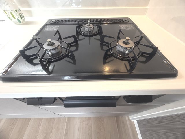 朝霧マンションA棟のキッチン