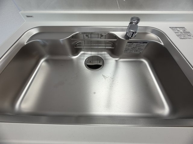 朝霧マンションA棟のキッチン