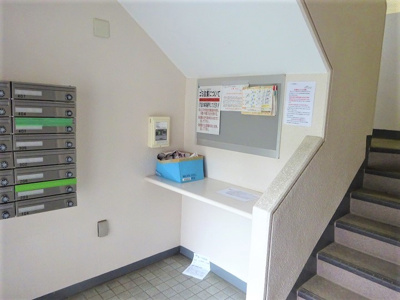 【エントランス】 | 杉山マンション(スギヤママンション)