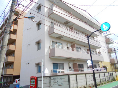 【外観】 | 杉山マンション(スギヤママンション)