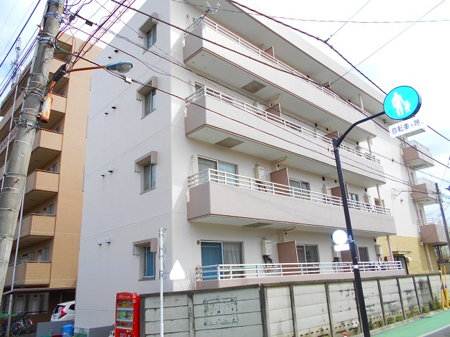 【外観】 | 杉山マンション(スギヤママンション)
