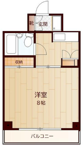 【間取り】 | 杉山マンション(スギヤママンション)