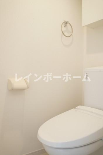 リブリ・ニソルのトイレ