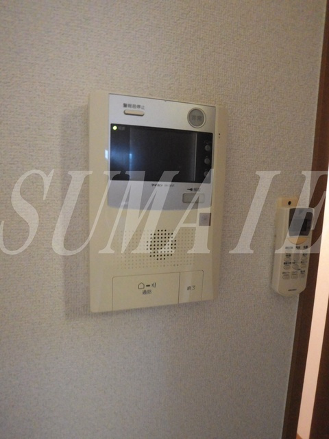カラコレス篠崎のセキュリティ|安心のＴＶモニター付きインターホン
