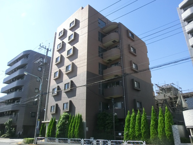 カラコレス篠崎の外観|別角度からの外観です。