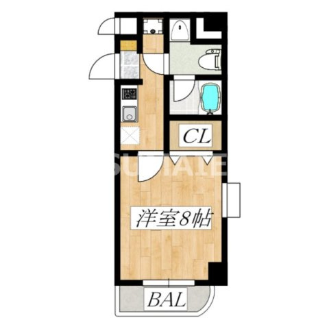 カラコレス篠崎の間取り|間取り☆