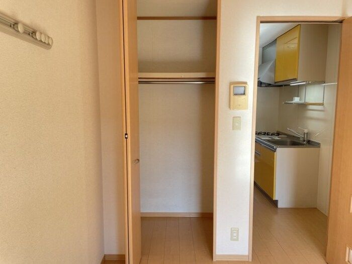 プルミエコートの収納