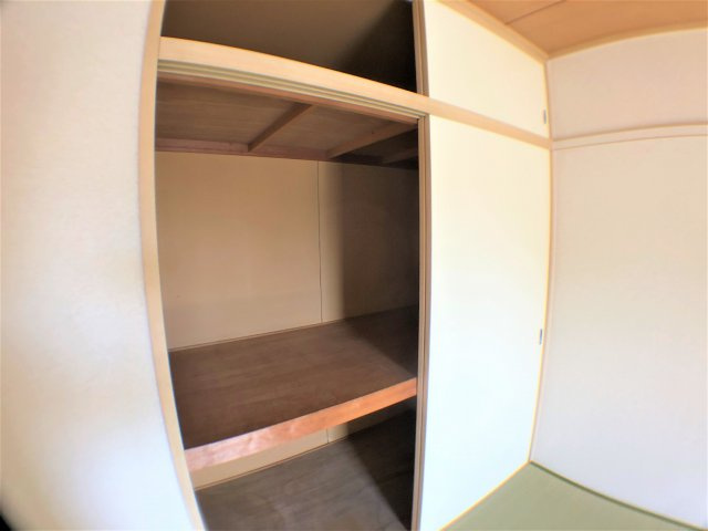 サンライフ・テラモトA棟の収納