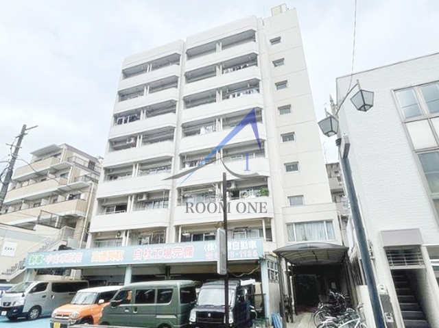 信和第一マンションのエントランス|エントランスです。