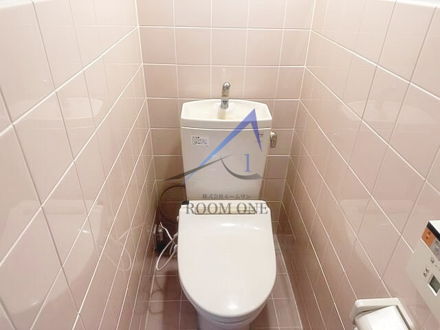 信和第一マンションのトイレ|トイレです。