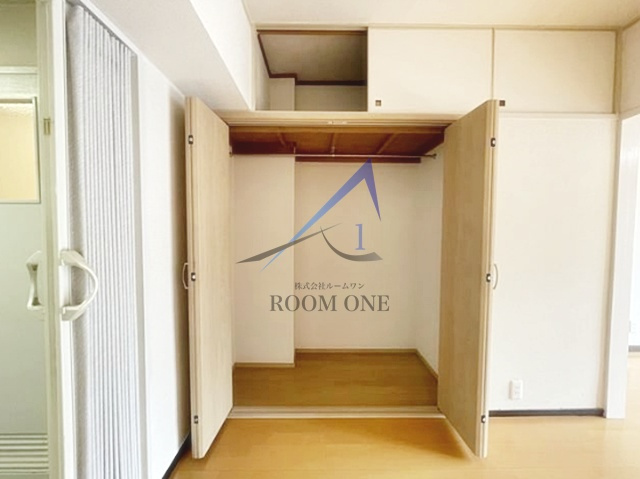 信和第一マンションの収納|収納です。