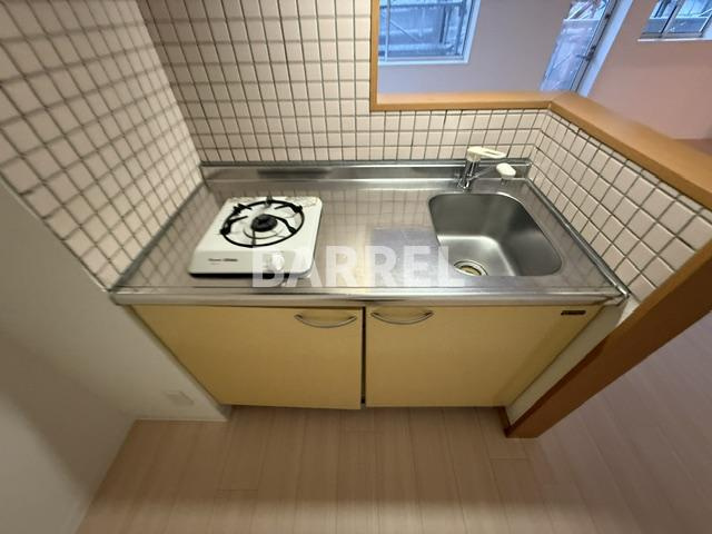 リーフジャルダンミラノのキッチン