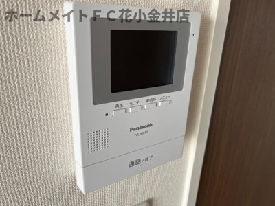 【セキュリティ】 | オスマント　ガーデン | カメラ付インターホン