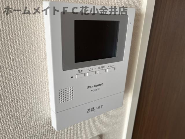 【セキュリティ】 | オスマント　ガーデン | カメラ付インターホン