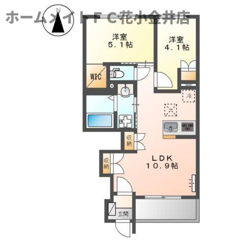 【間取り】 | オスマント　ガーデン