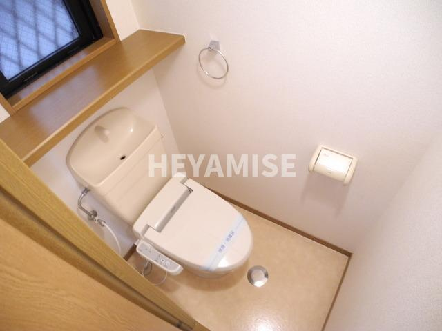 ブランドール大井手のトイレ|※反転間取りのお部屋の写真です※
