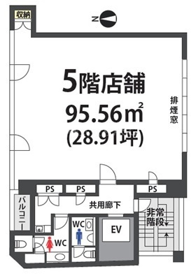 スプルース野田ビルの間取り