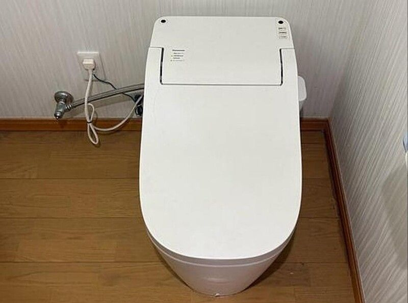 ミヤコウエストのトイレ