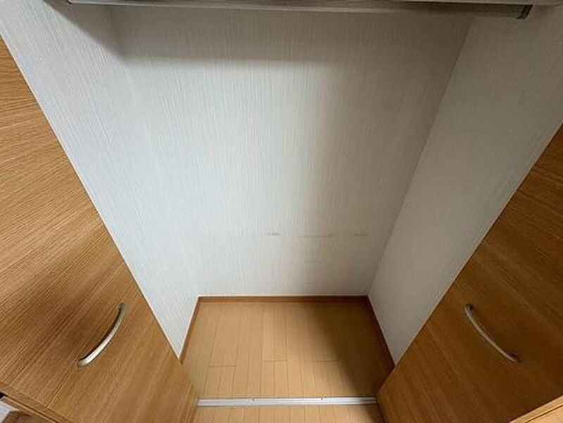 ミヤコウエストの収納