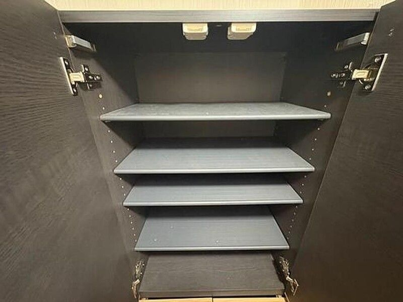 ミヤコウエストの収納