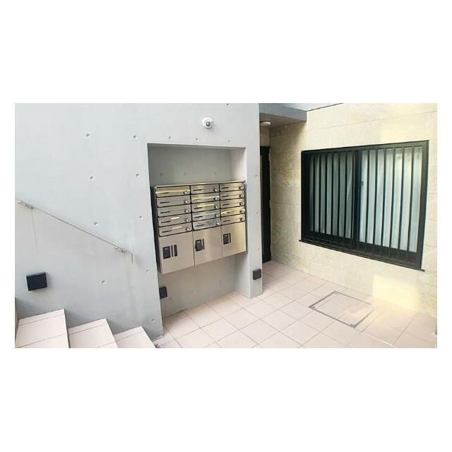 プラチナフォルム中延ＥＡＳＴのエントランス